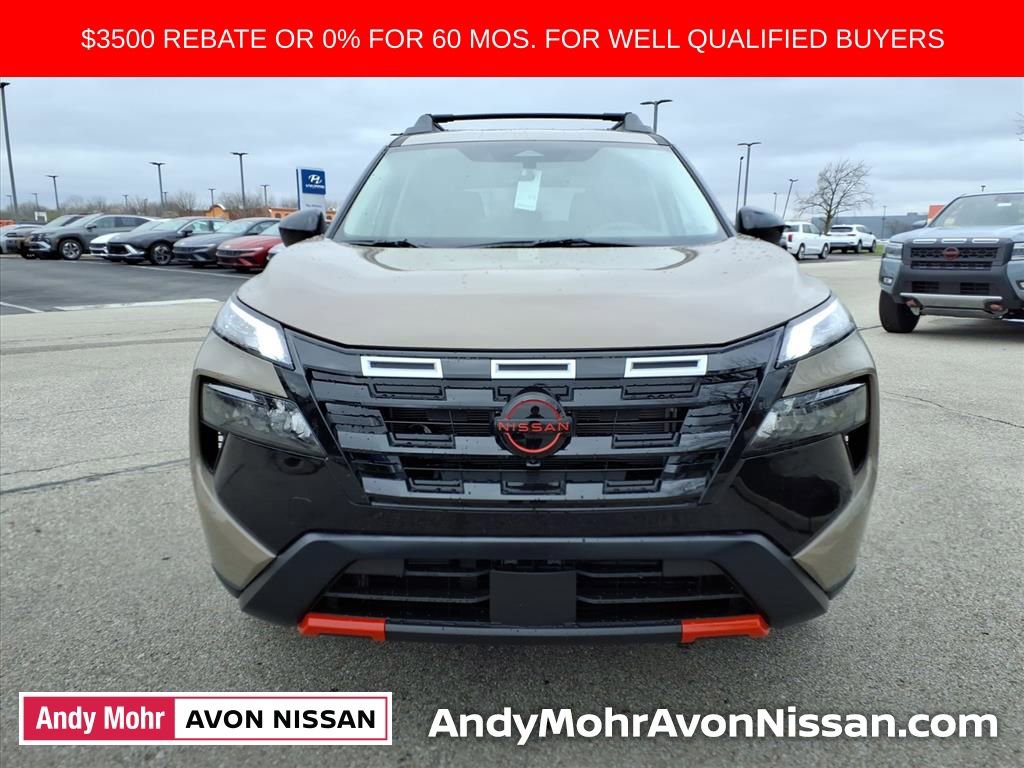 New 2026 Nissan Rogue SV AWD/4WD image 3