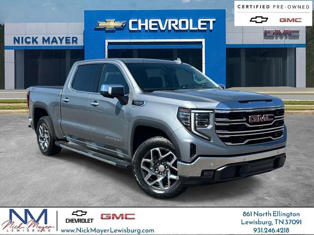 Certified 2024 GMC Sierra 1500 SLT w/ SLT Premium Plus Package image 1