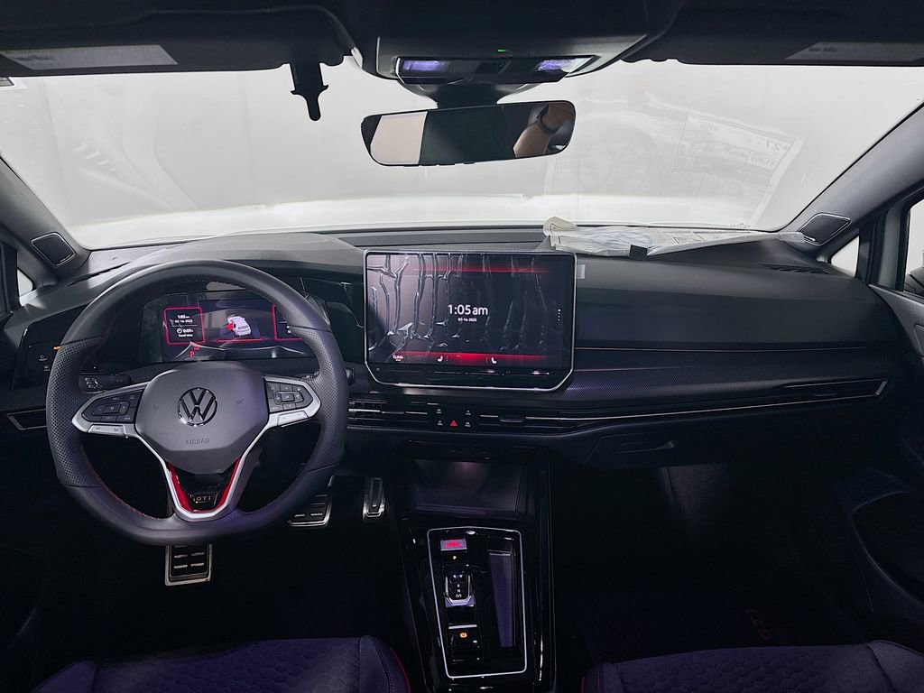 New 2025 Volkswagen GTI SE FWD image 12