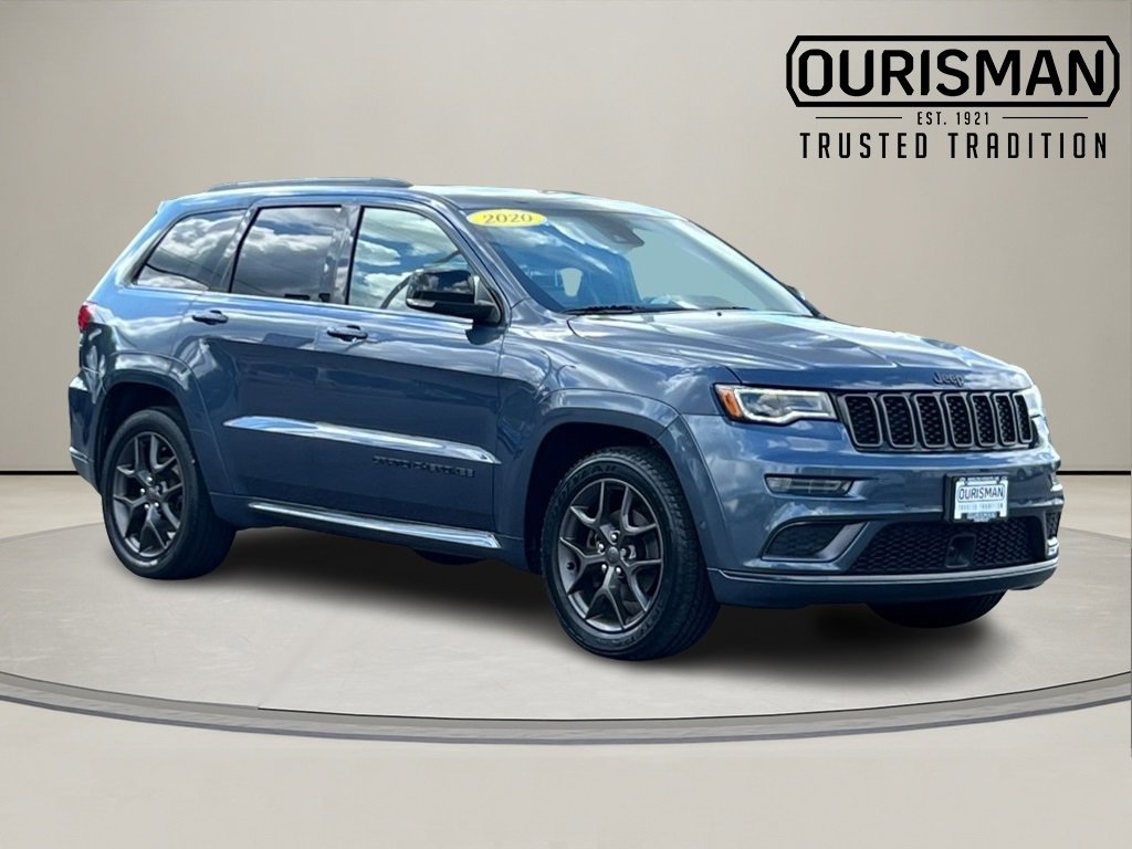 Used 2020 Jeep Grand Cherokee Limited X