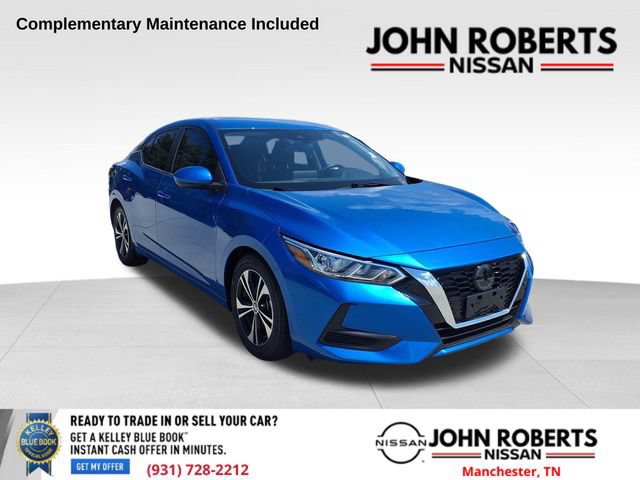 Used 2023 Nissan Sentra SV w/ All-Weather Package FWD image 1