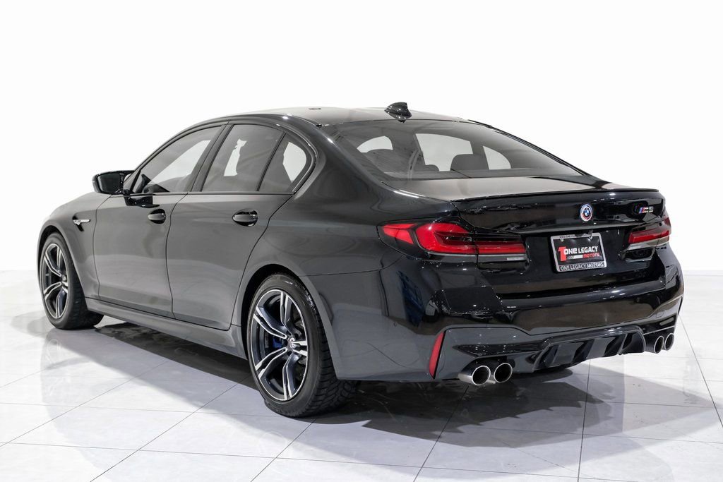 Used 2022 BMW M5 w/ Executive Package image 8