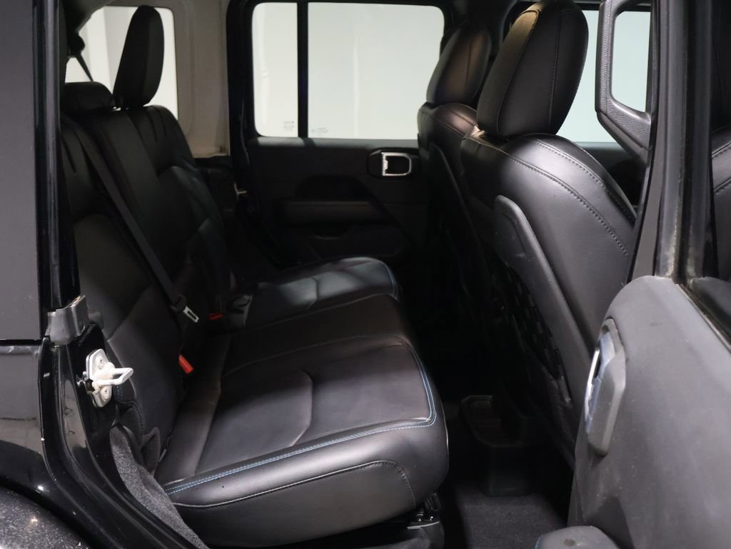 Used 2021 Jeep Wrangler Unlimited Rubicon 4xe w/ Steel Bumper Group image 19