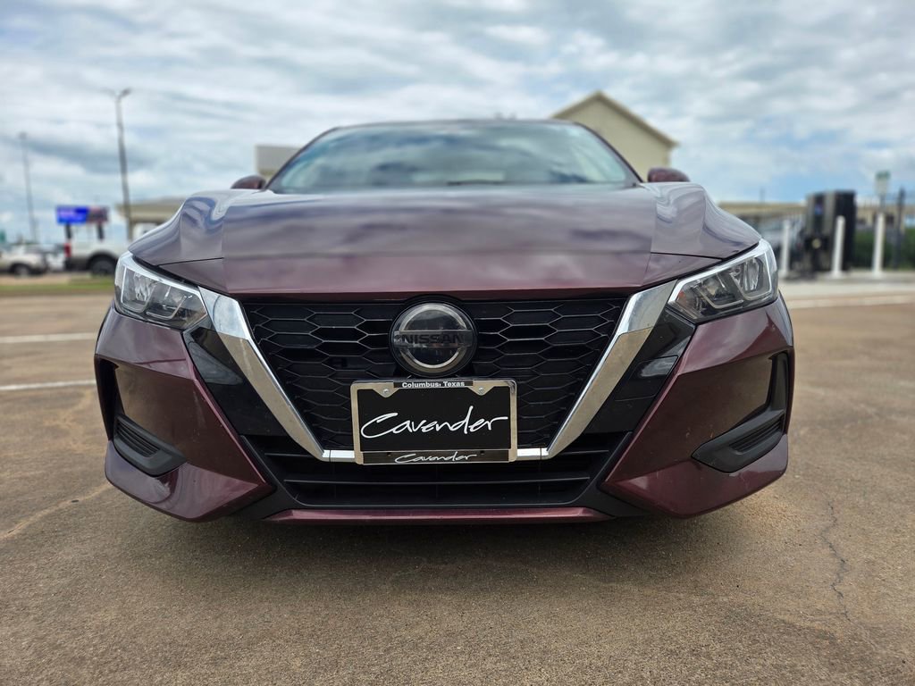 Used 2021 Nissan Sentra SV FWD image 2