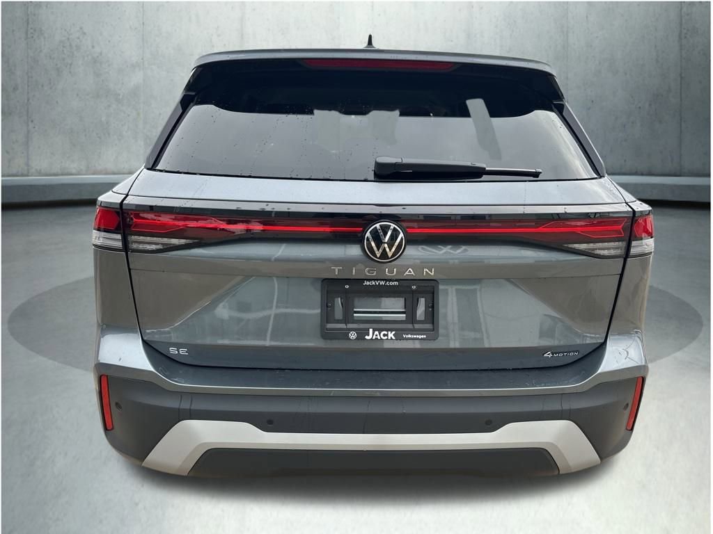 New 2026 Volkswagen Tiguan SE image 4