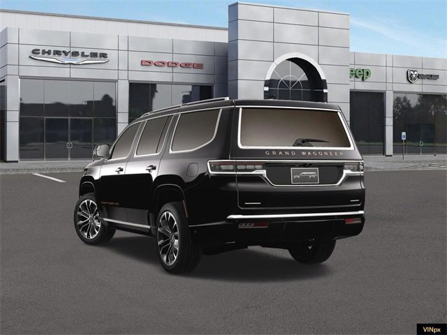 New 2023 Jeep Grand Wagoneer Series III w/ Rear Seat Video Group 1 image 5