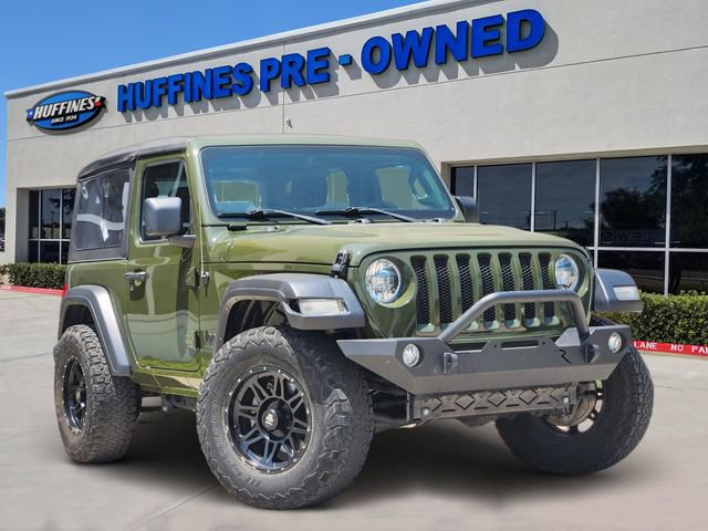 Used 2022 Jeep Wrangler Sport AWD/4WD image 1
