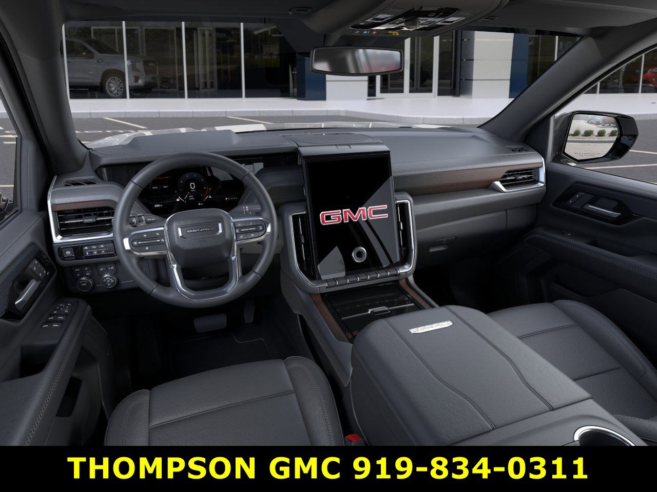 New 2026 GMC Yukon XL Denali w/ Sun & Power Step Package image 15