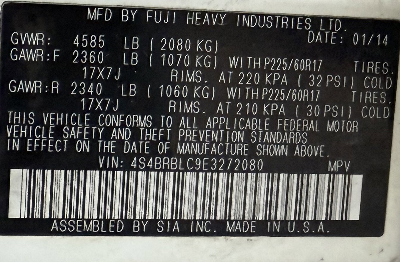 Used 2014 Subaru Outback 2.5i Limited image 35