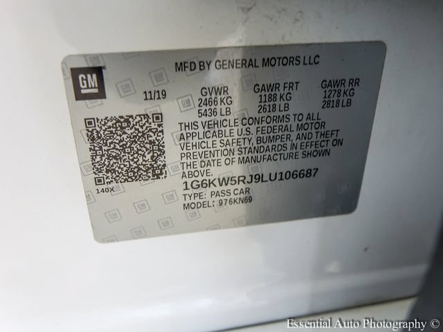 Used 2020 Cadillac CT6 V AWD/4WD image 42