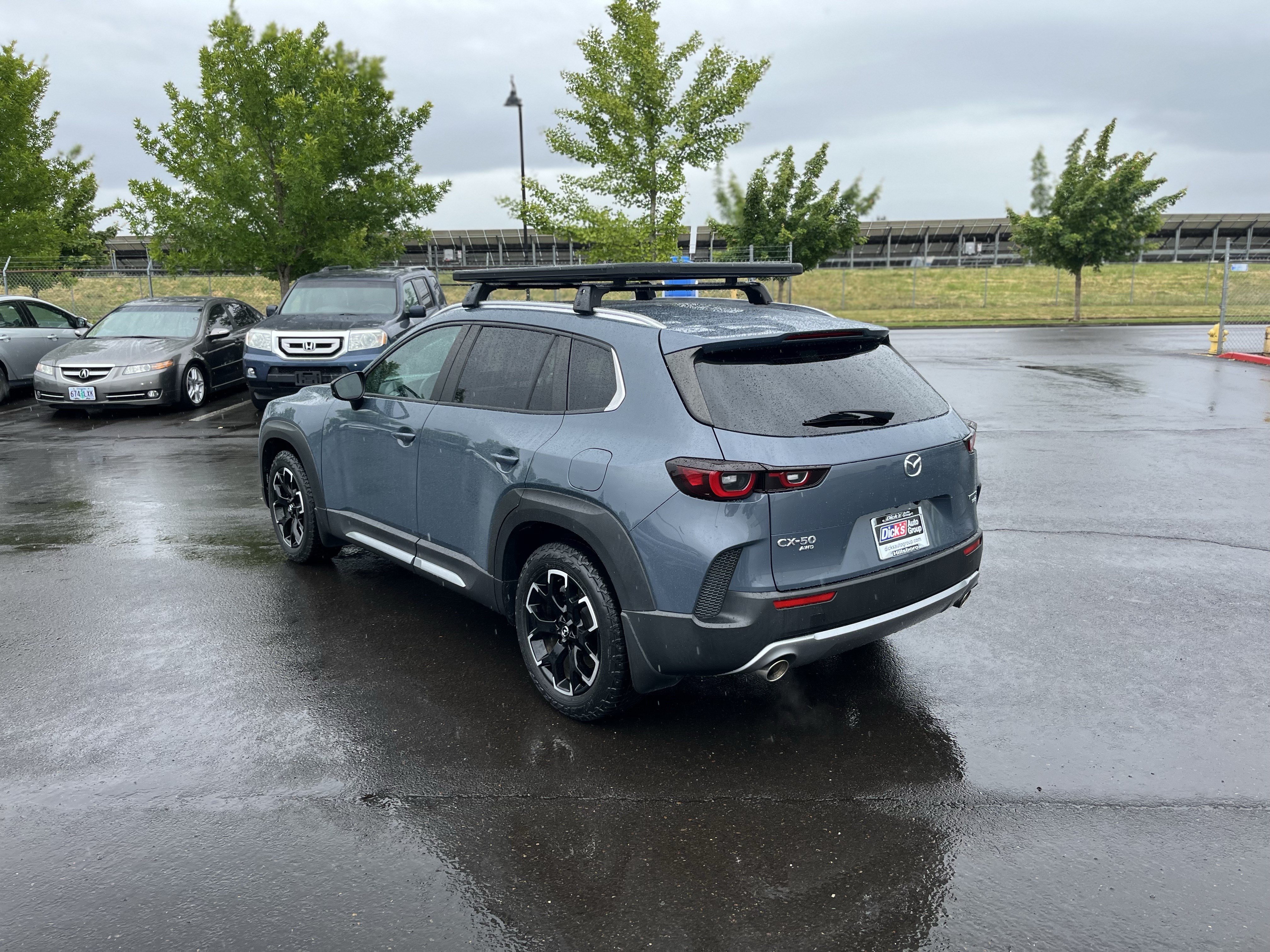 Used 2023 MAZDA CX-50 Meridian Edition w/ Apex Package AWD/4WD image 3