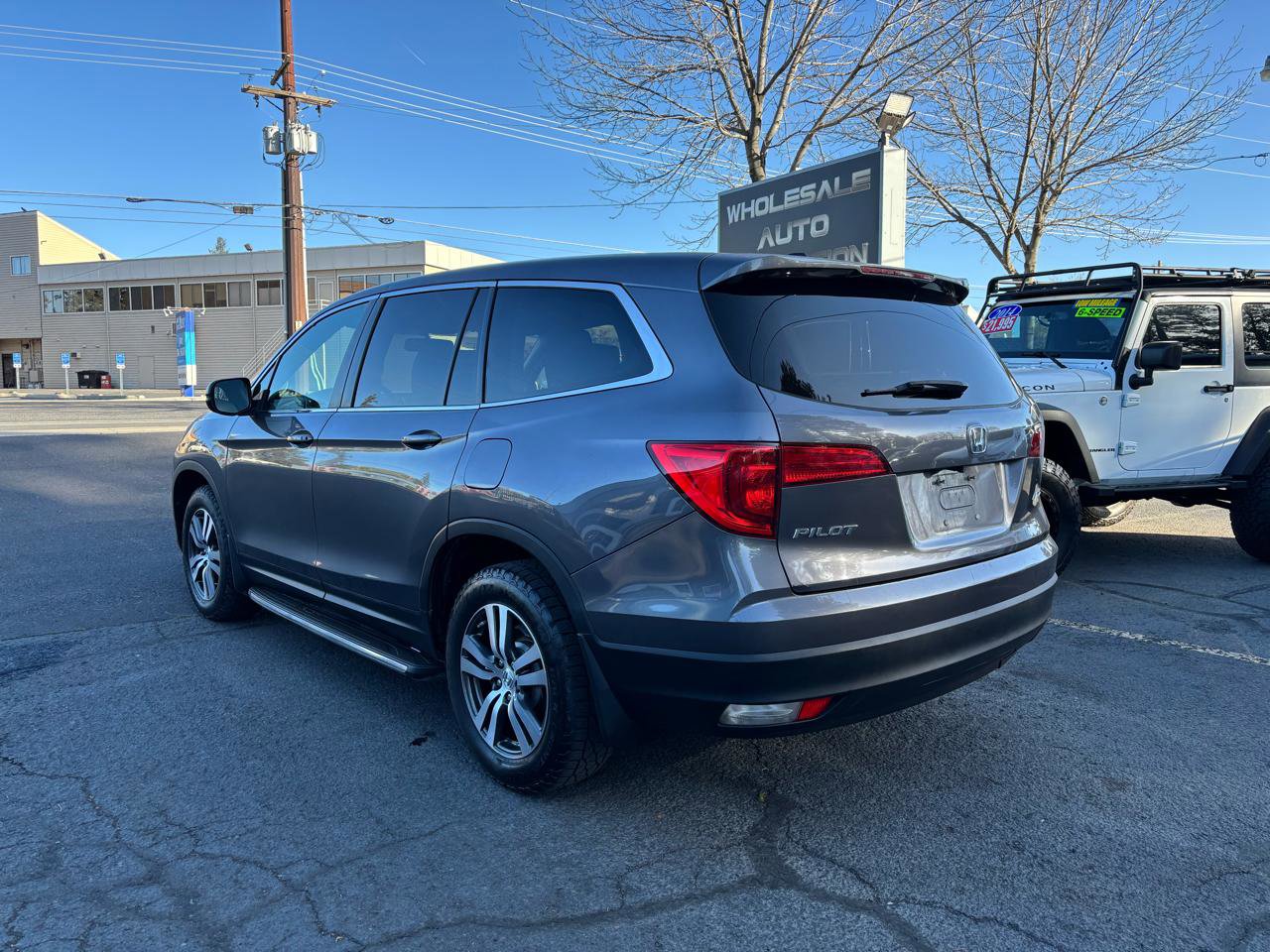 Used 2017 Honda Pilot EX-L image 3