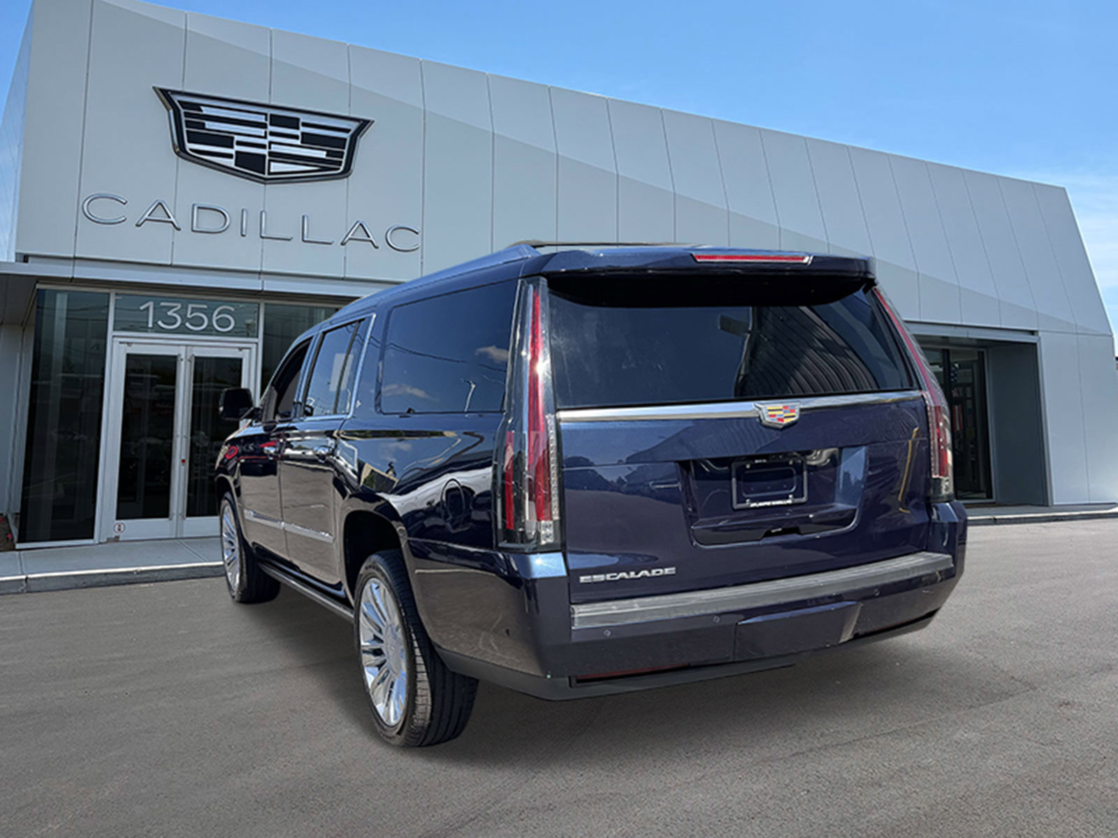 Certified 2020 Cadillac Escalade ESV Platinum AWD/4WD image 4