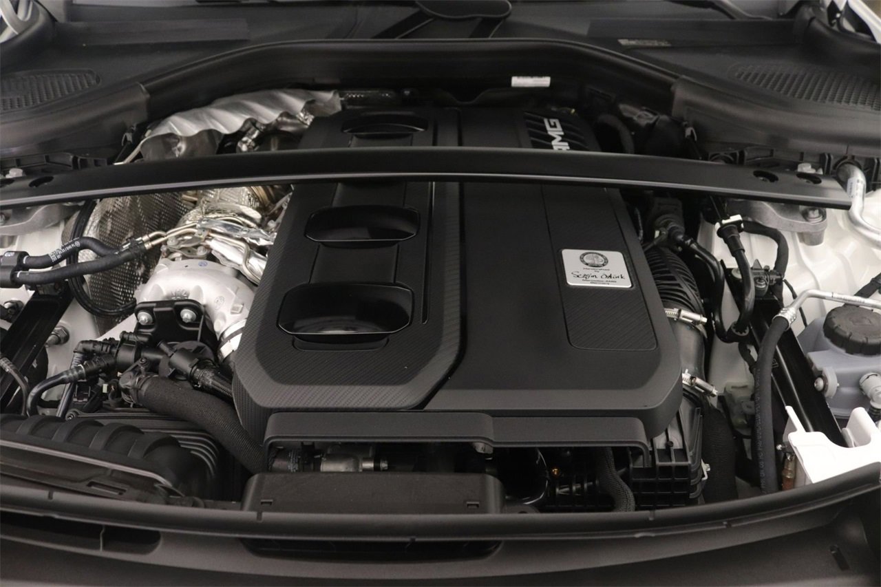 New 2026 Mercedes-Benz GLC 43 AMG 4MATIC Coupe image 11