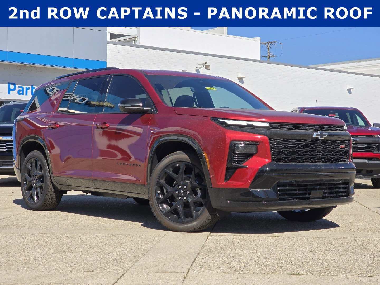 New 2025 Chevrolet Traverse RS w/ LPO, Floor Liner Package