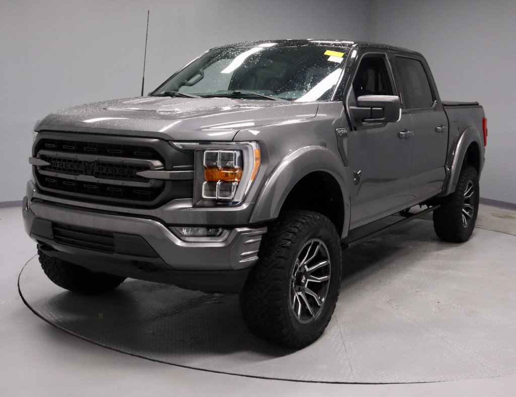 Used 2022 Ford F150 XLT w/ Equipment Group 302A High AWD/4WD image 7