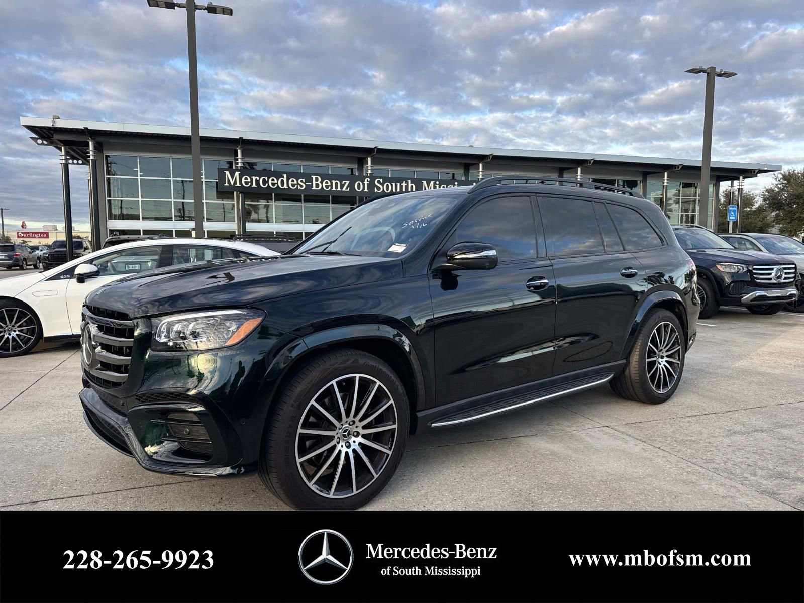 Used 2025 Mercedes-Benz GLS 450 4MATIC