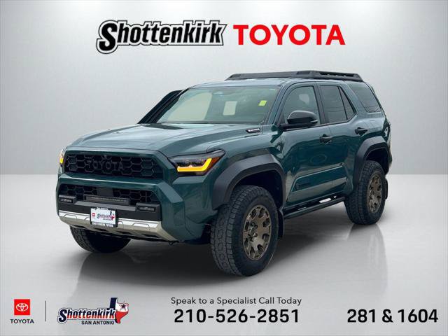 Certified 2025 Toyota 4Runner Trailhunter AWD/4WD image 1