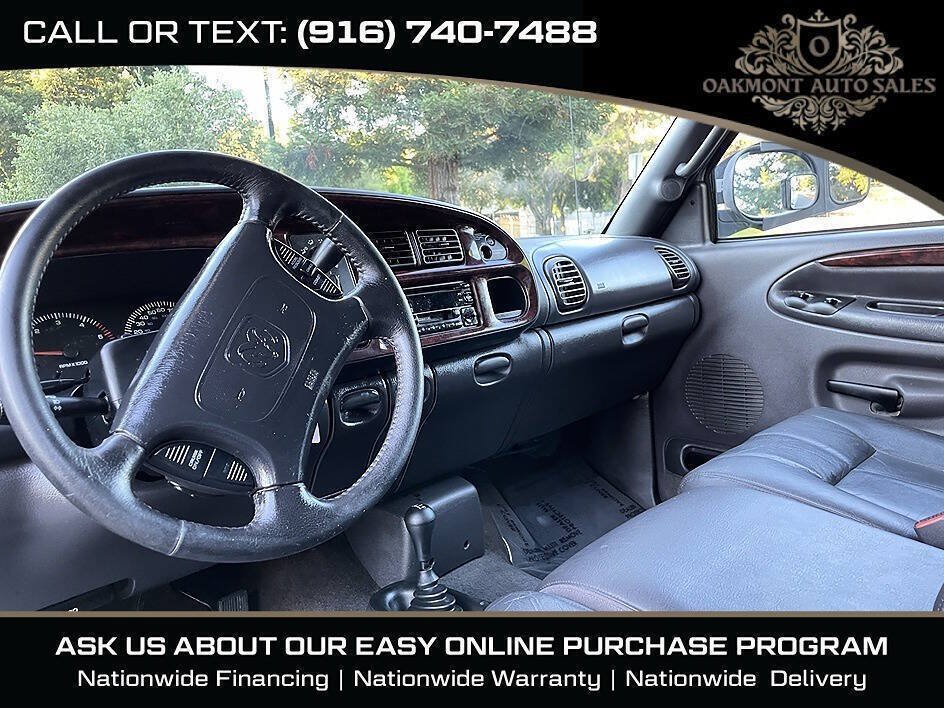 Used 1999 Dodge Ram 3500 Truck 4x4 Quad Cab image 24