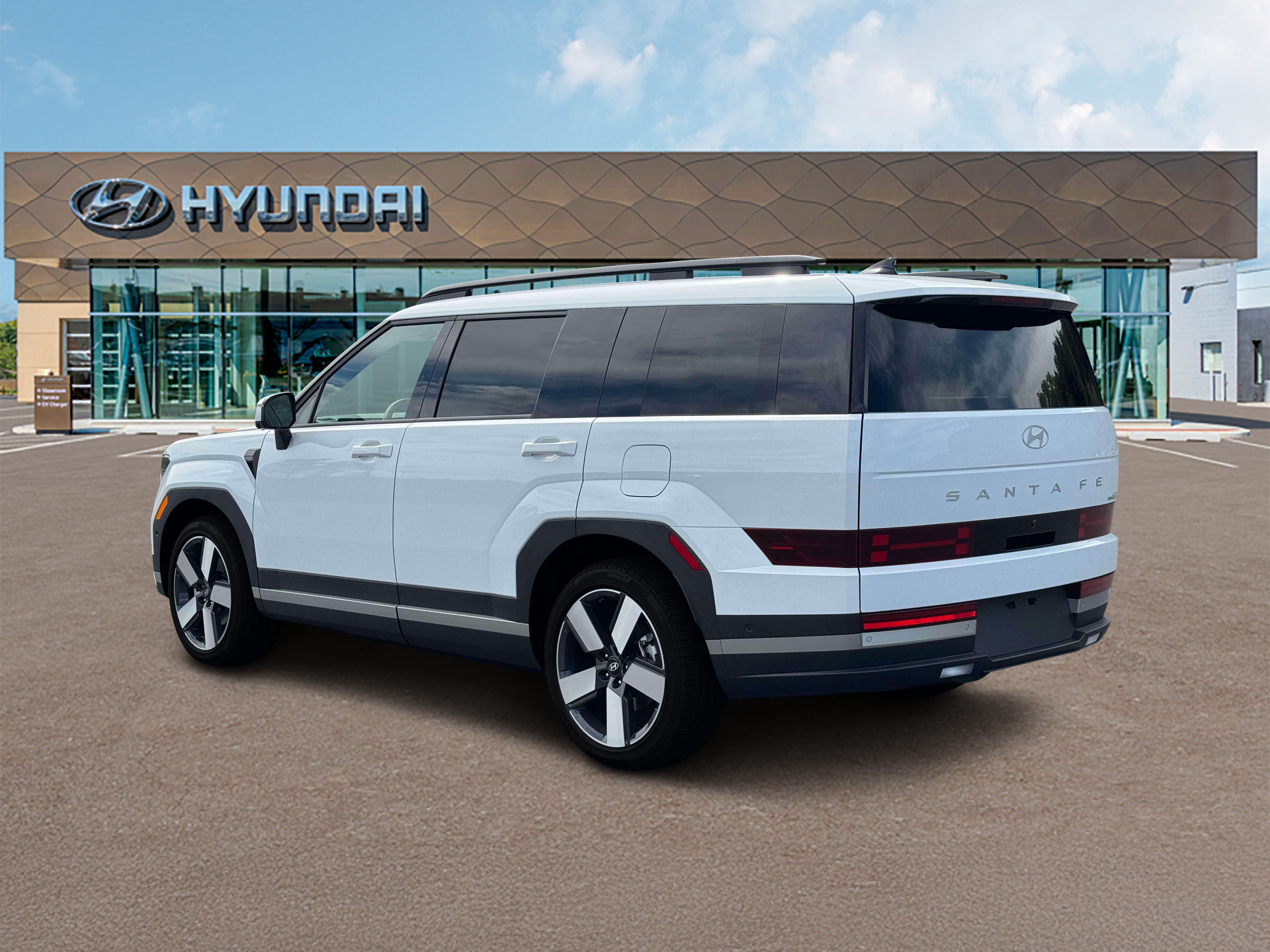 New 2027 Hyundai Santa Fe Limited AWD/4WD image 4