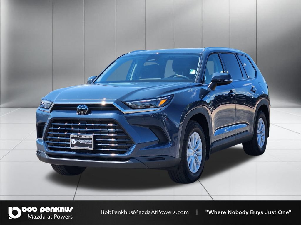 Used 2024 Toyota Grand Highlander AWD Hybrid image 23