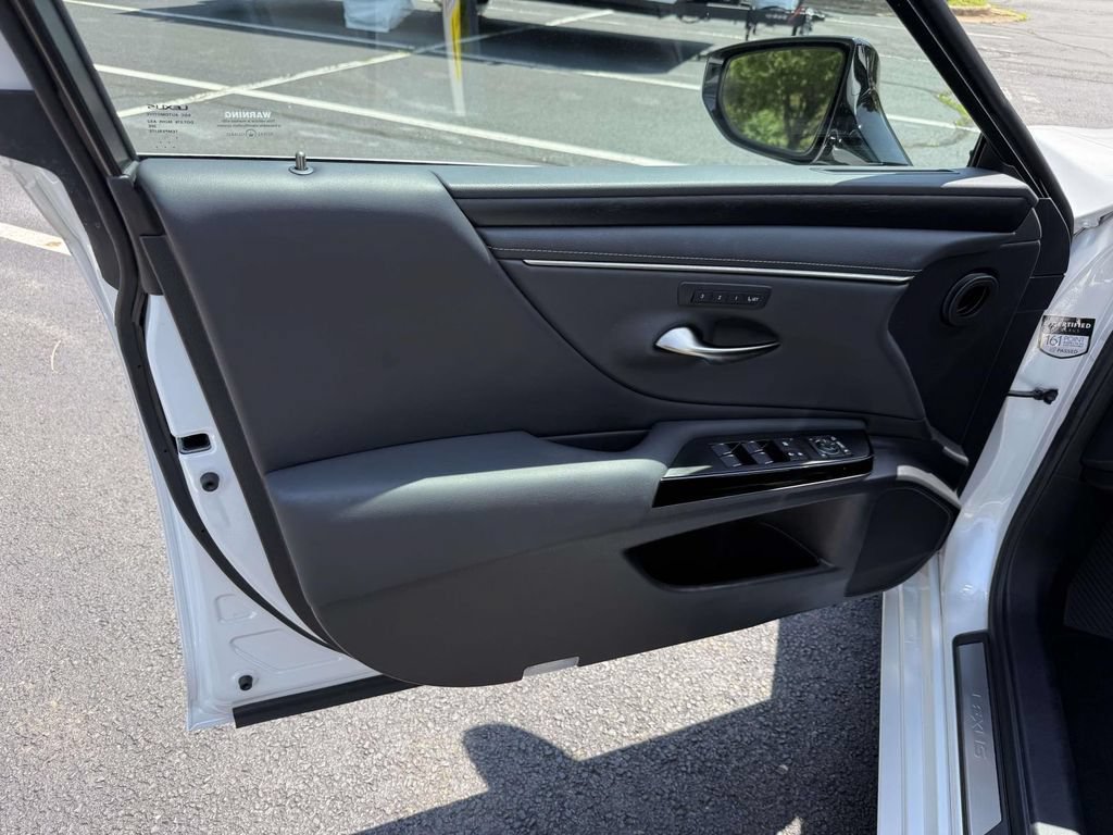 Used 2023 Lexus ES 350 w/ Premium Package FWD image 27