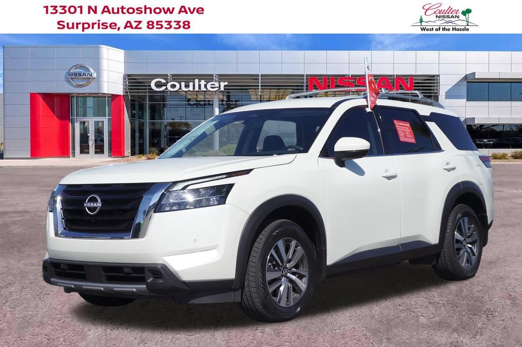 Certified 2024 Nissan Pathfinder SL AWD/4WD 360° Tour