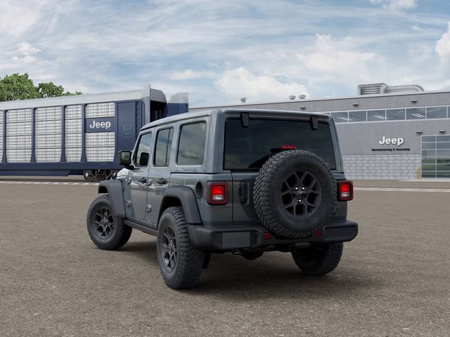 New 2026 Jeep Wrangler Unlimited Sport AWD/4WD image 3