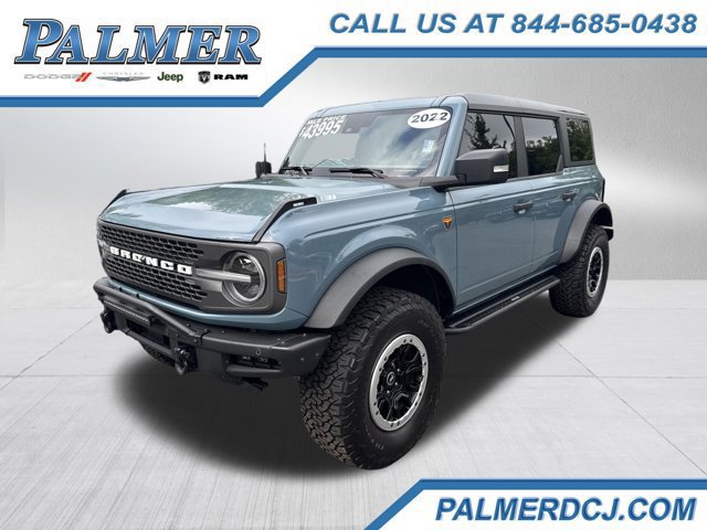 Used 2022 Ford Bronco Badlands w/ Sasquatch Package AWD/4WD image 1