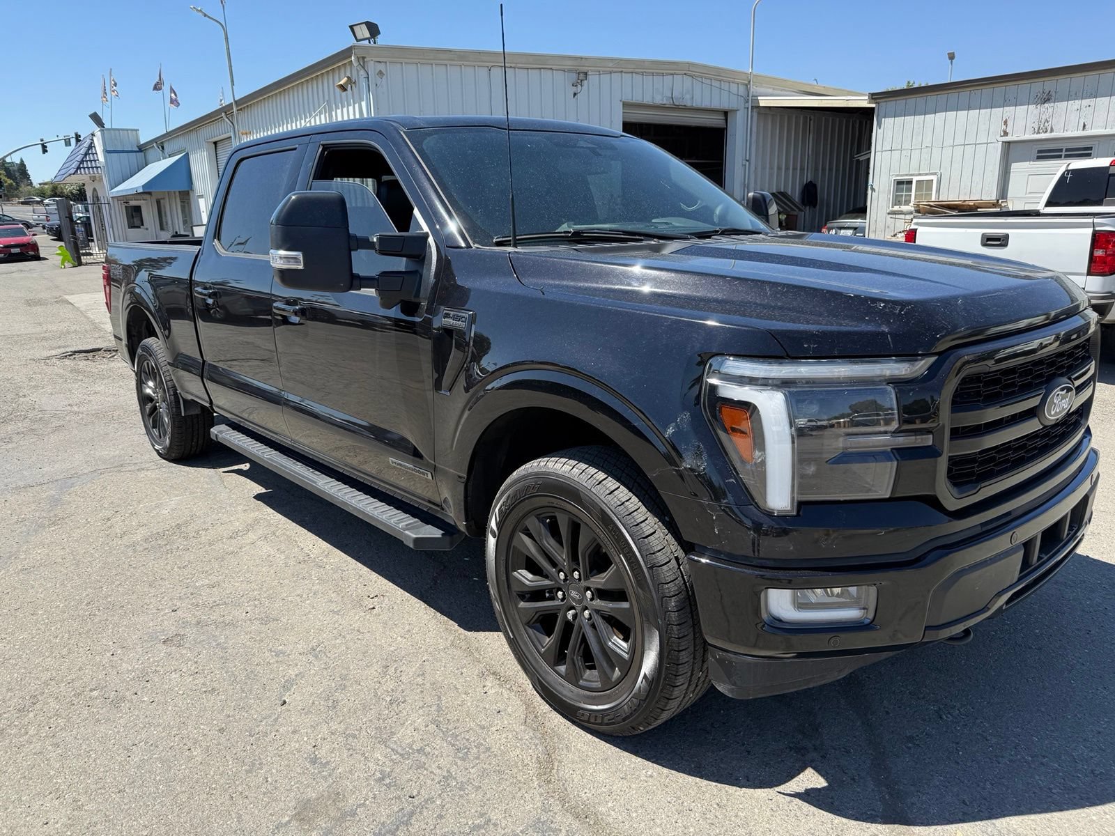 Used 2024 Ford F150 Lariat w/ Bed Utility Package AWD/4WD image 8