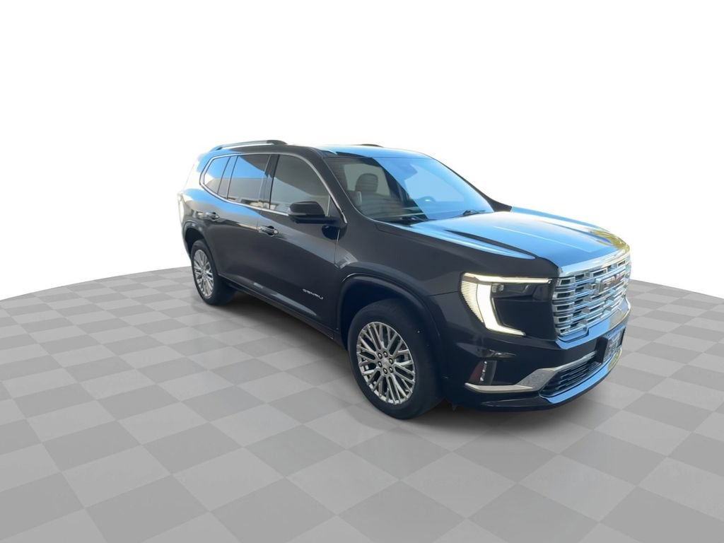 Certified 2024 GMC Acadia Denali w/ LPO, Floor Liner Package AWD/4WD image 2