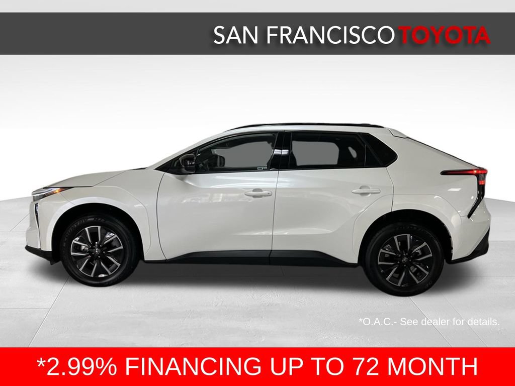 Certified 2026 Toyota bZ FWD image 2