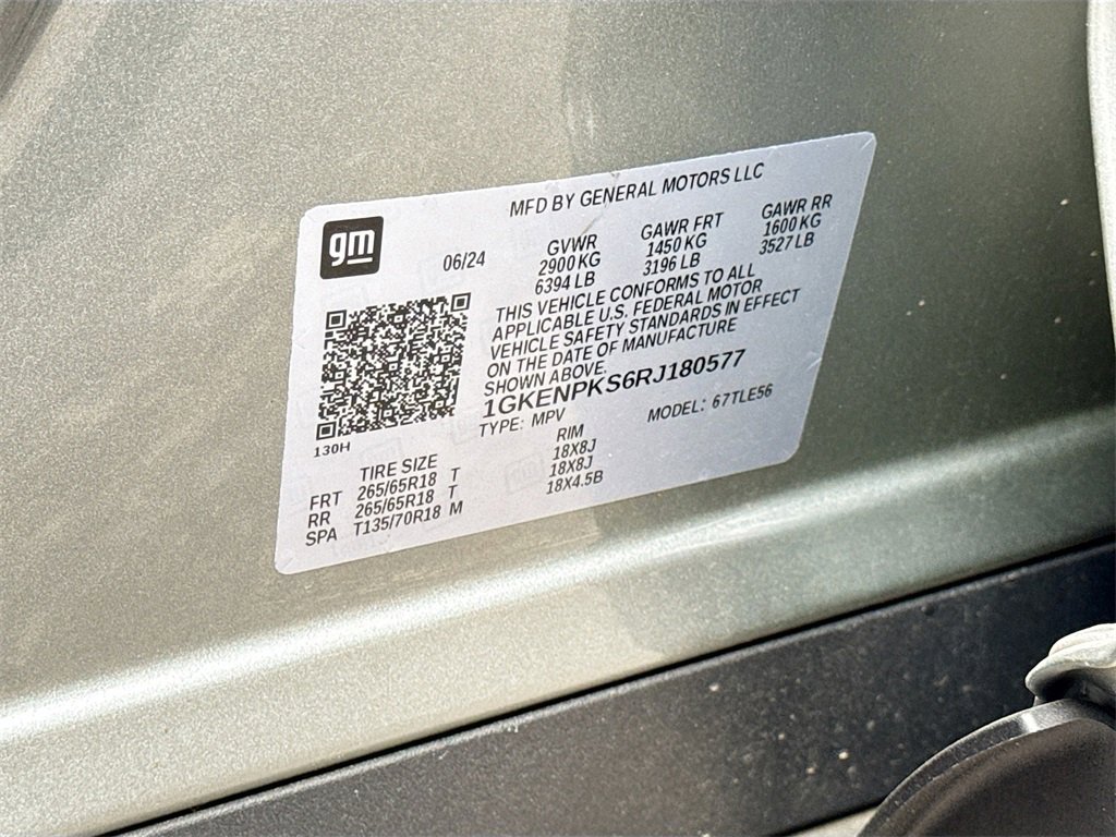 Used 2024 GMC Acadia AT4 w/ Luxury Package image 34