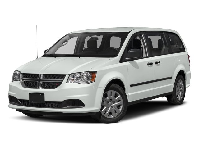 Certified 2017 Dodge Grand Caravan SXT