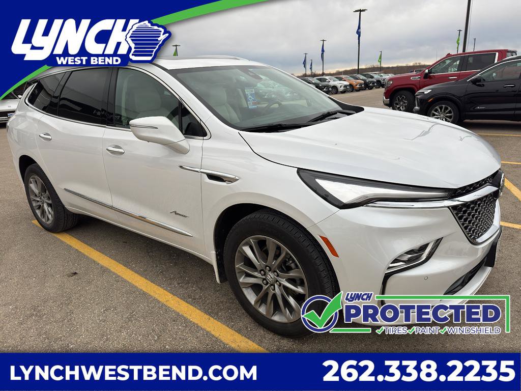 Used 2023 Buick Enclave Avenir w/ Avenir Technology Package