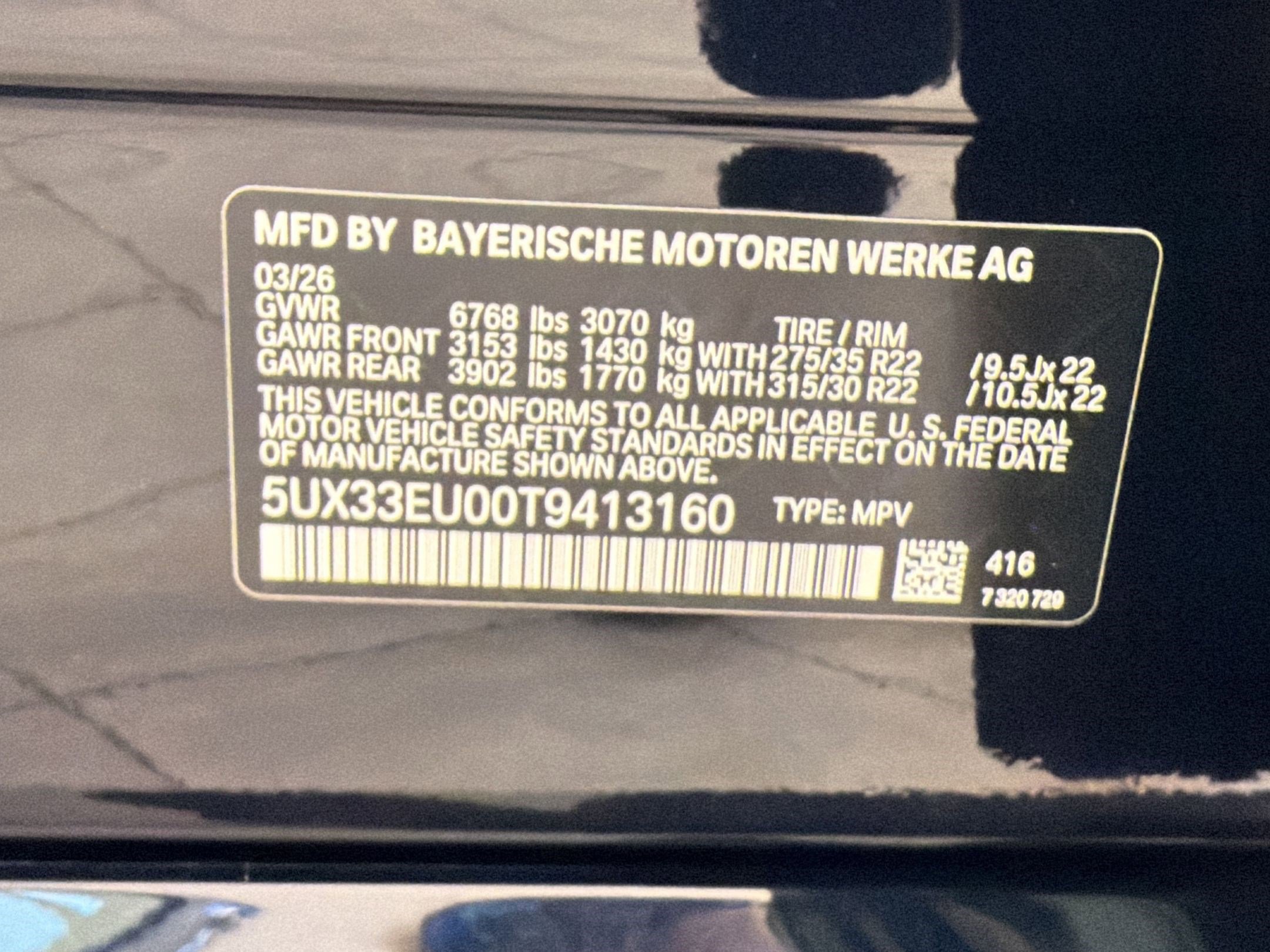 New 2026 BMW X5 M60i AWD/4WD image 19