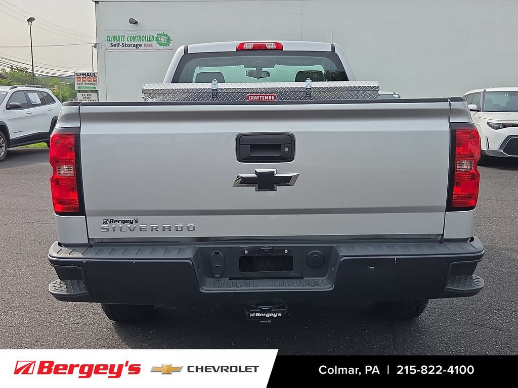 Certified 2016 Chevrolet Silverado 1500 W/T w/ Snow Plow Prep Package AWD/4WD image 6