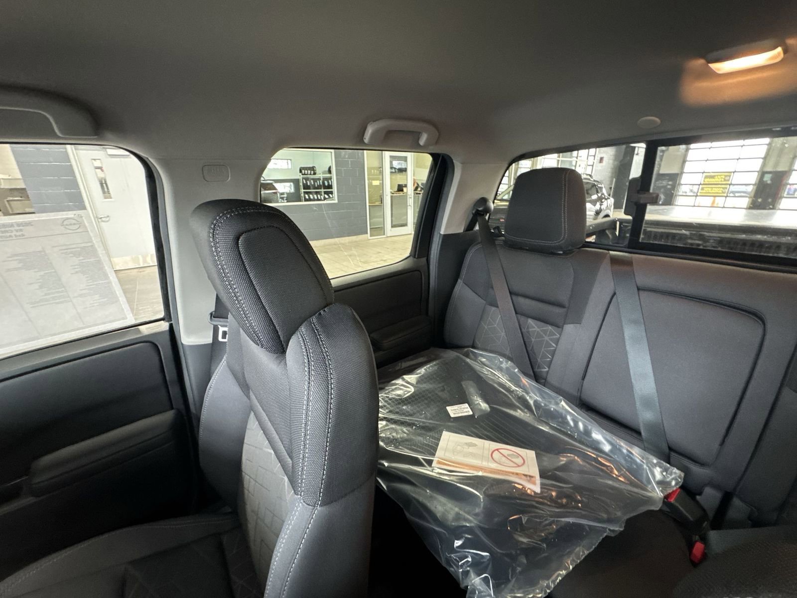 New 2026 Nissan Frontier SV w/ All-Weather Content Package image 5