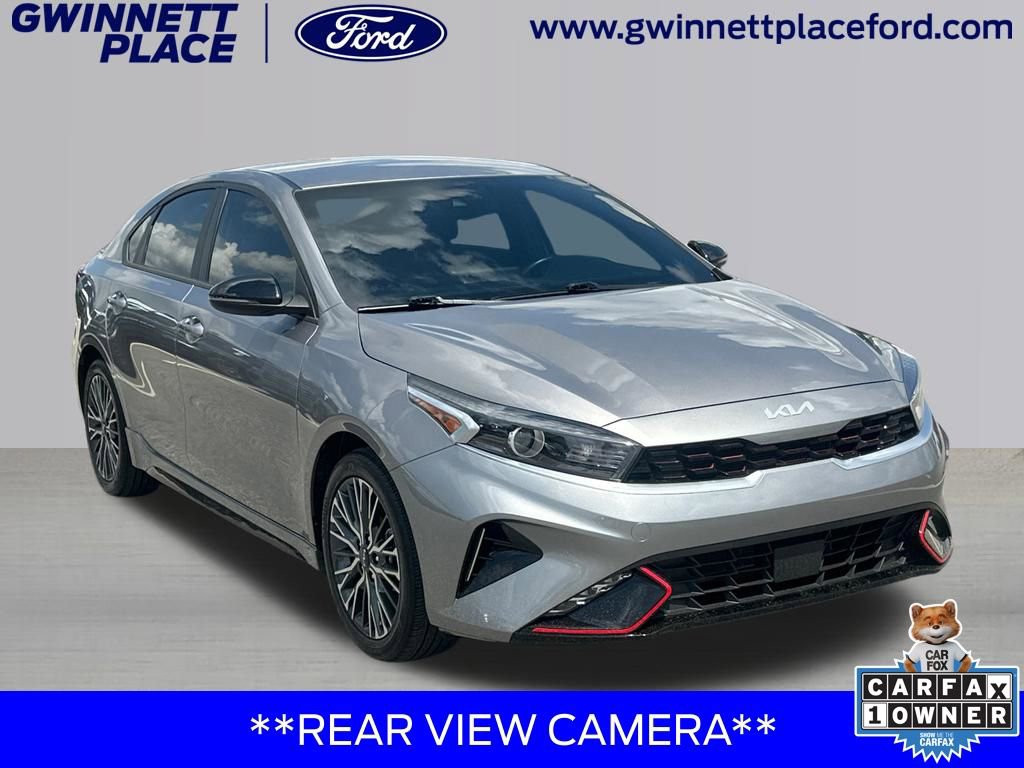 Used 2023 Kia Forte GT-Line w/ GT-Line Technology Package image 3