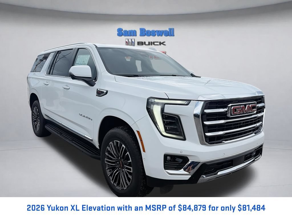 New 2026 GMC Yukon XL Elevation w/ Elevation Premium Package AWD/4WD image 1