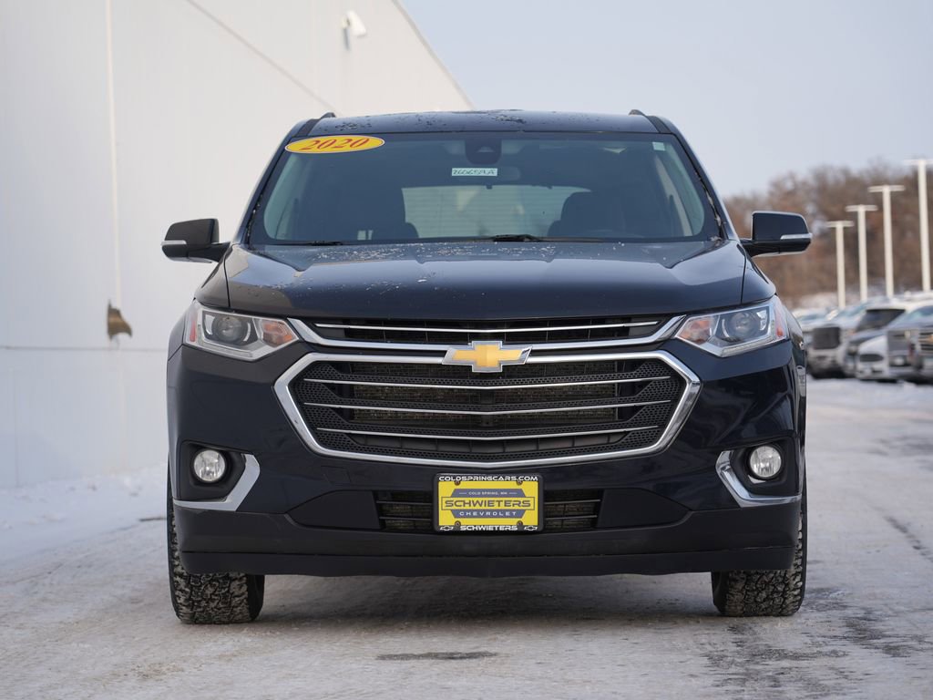 Used 2020 Chevrolet Traverse LT w/ Driver Confidence II Package image 8