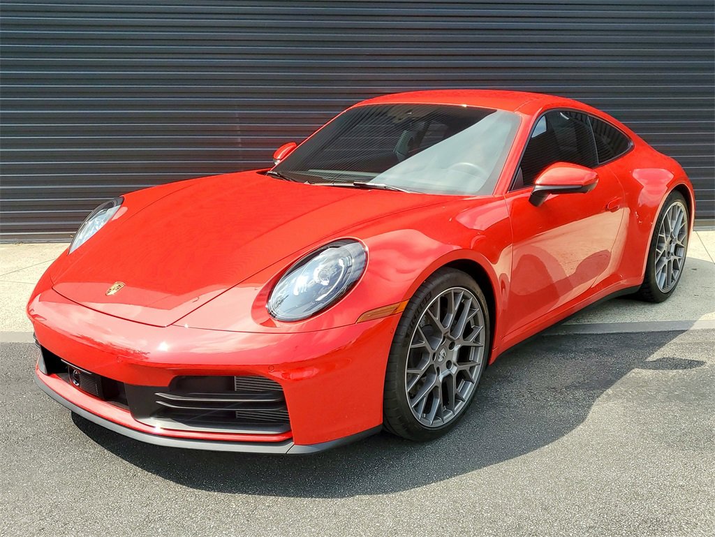 Used 2025 Porsche 911 Carrera image 1