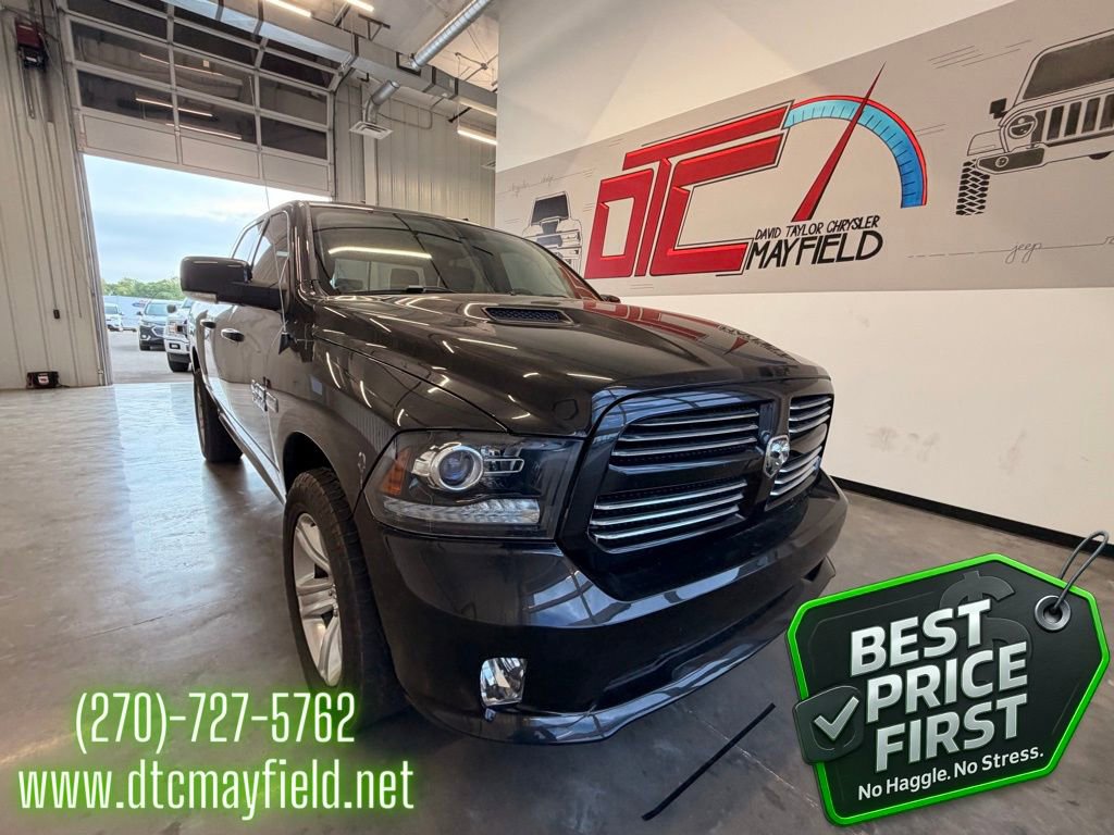 Used 2017 RAM 1500 Sport image 1