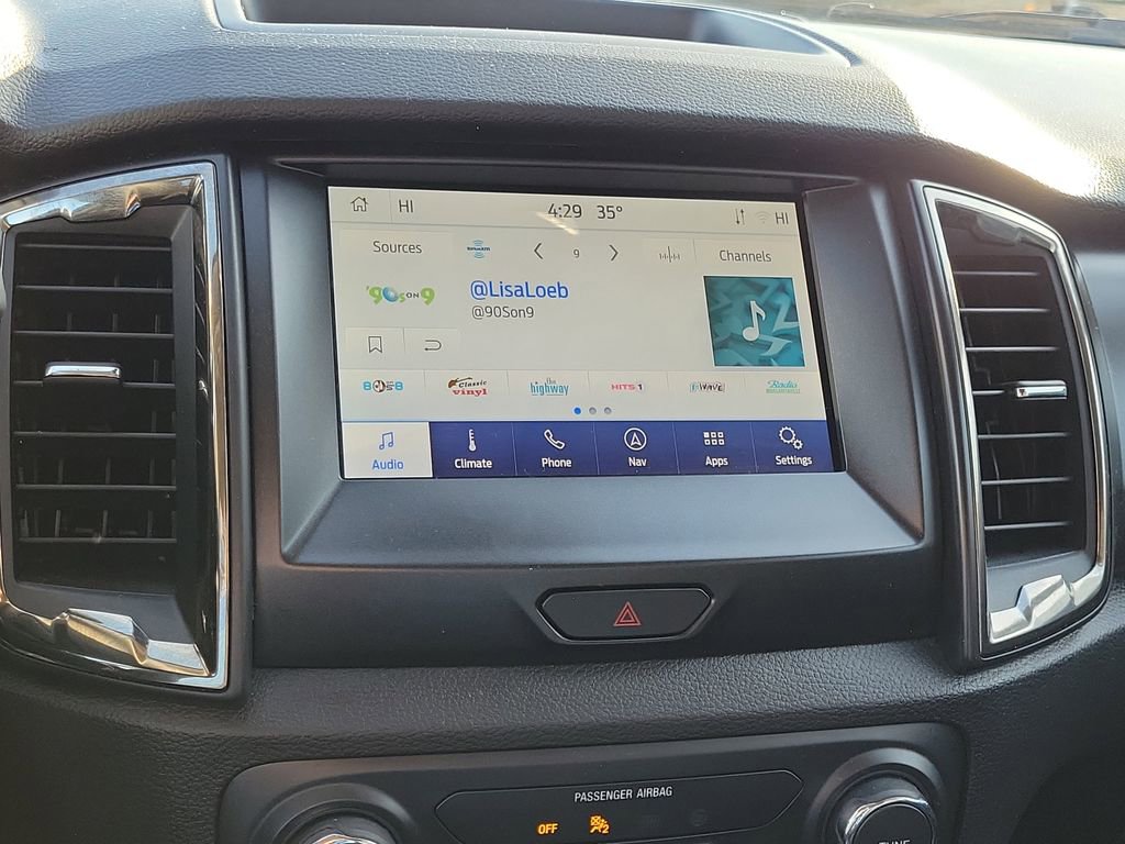 Certified 2023 Ford Ranger XLT w/ Equipment Group 302A High image 27