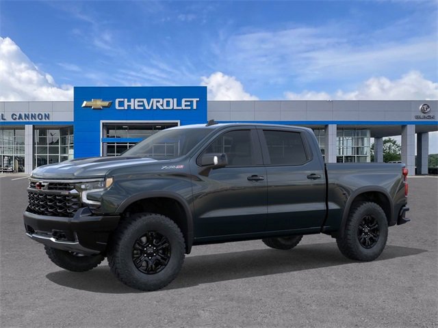 New 2026 Chevrolet Silverado 1500 ZR2 w/ Dark Appearance Package image 2