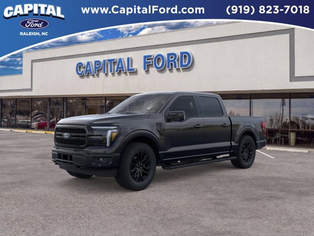 New 2026 Ford F150 Lariat w/ Equipment Group 502A High