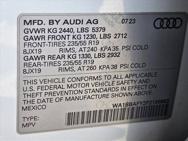 Used 2023 Audi Q5 2.0T Premium Plus AWD/4WD image 25