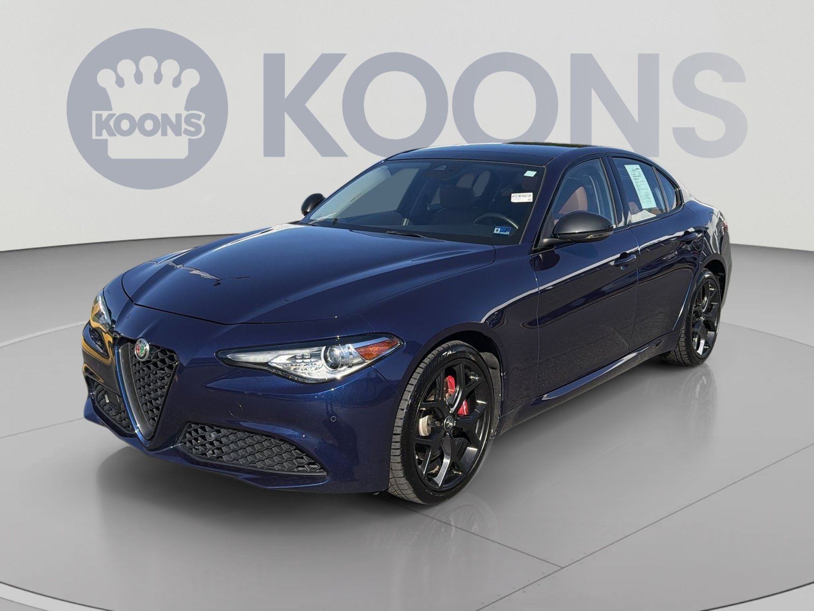 Used 2021 Alfa Romeo Giulia Ti w/ Nero Edizione AWD/4WD image 1