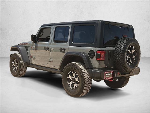 Used 2020 Jeep Wrangler Unlimited Rubicon w/ LED Lighting Group AWD/4WD image 7