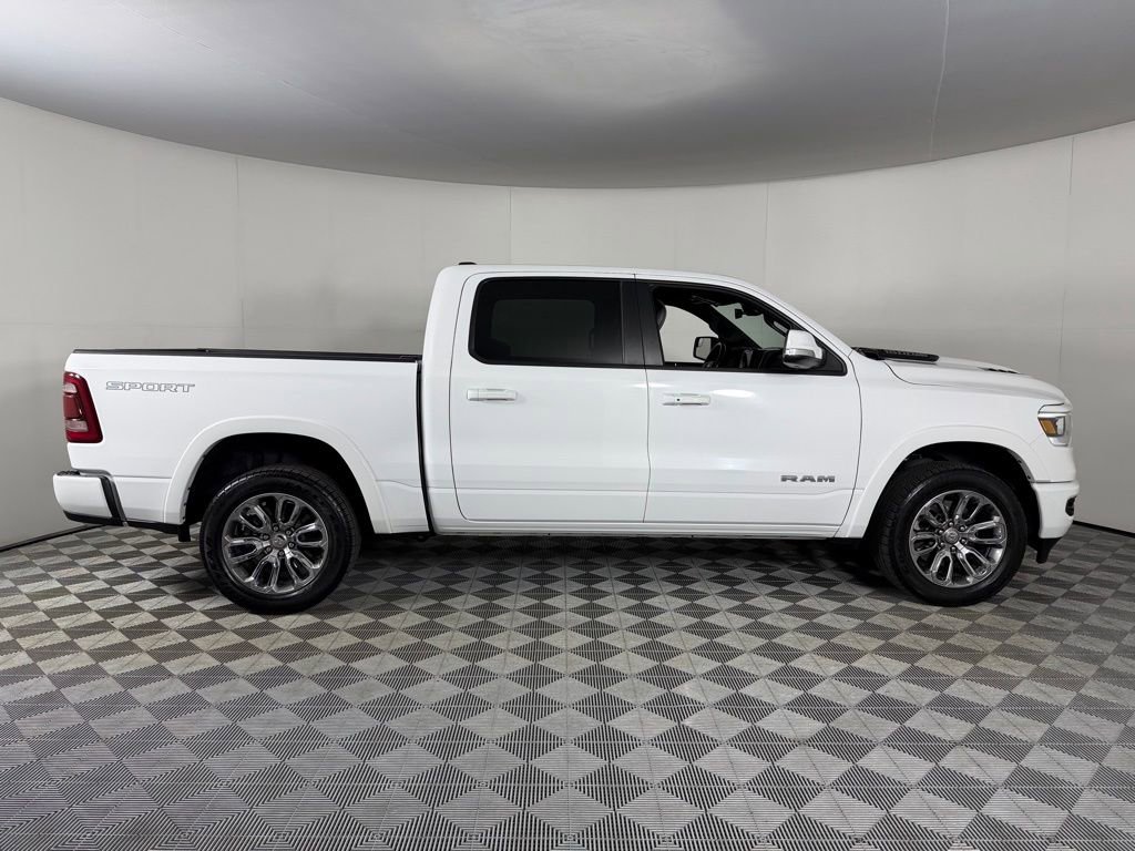 Used 2021 RAM 1500 Laramie w/ Sport Appearance Package RWD image 4